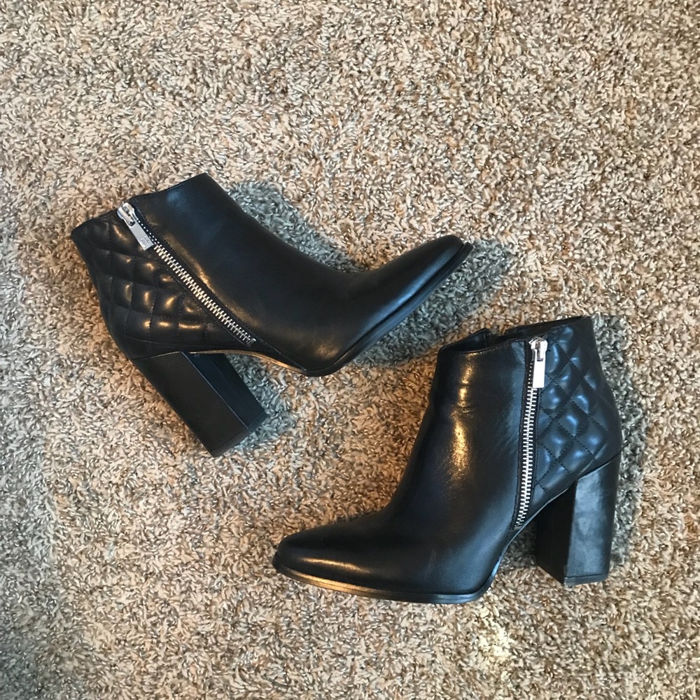 Ivanka Trump Black Booties